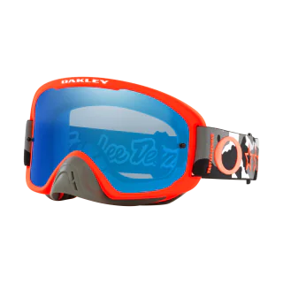 Oakley Motocross Goggle O-frame 2.0 TLD Camo - Black Ice Iridium