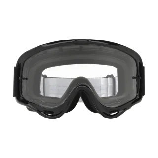 Oakley Motocross Goggle O-frame Jet Black - Clear
