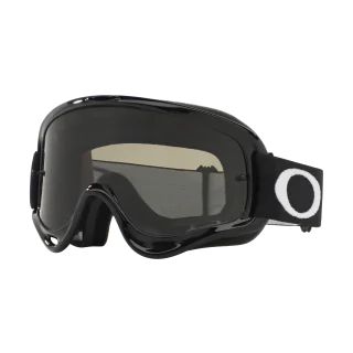 Oakley Motocross Goggle O-frame Jet Black - Dark Grey