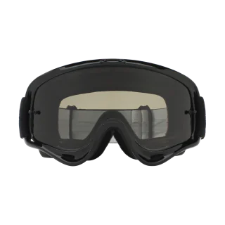 Oakley Motocross Goggle O-frame Jet Black - Dark Grey