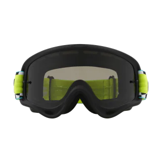 Oakley Motocross Goggle O-frame Teal Checks - Dark Grey