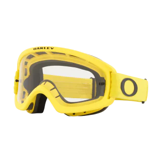 Oakley Youth Motocross Goggle XS O-frame 2.0 Moto Yellow - Clear