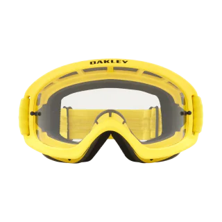 Oakley Youth Motocross Goggle XS O-frame 2.0 Moto Yellow - Clear