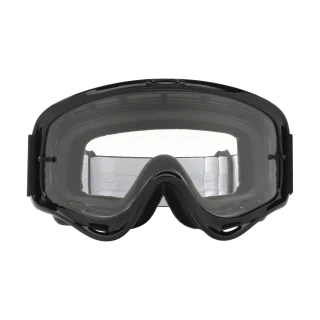 Oakley Youth Motocross Goggle XS O-frame Jet Black - Clear