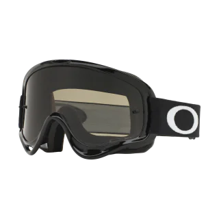 Oakley Youth Motocross Goggle XS O-frame Jet Black - Dark Grey