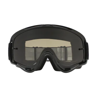 Oakley Youth Motocross Goggle XS O-frame Jet Black - Dark Grey