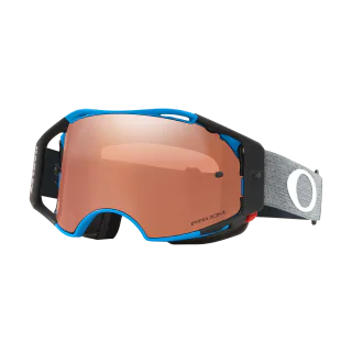 Oakley MTB Goggle Airbrake Minnaar Distress Blue - Prizm Black Iridium