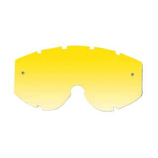 Progrip Lens 3200/3201/3204/3301 - Anti Fog / Anti Scratch Yellow