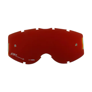 Progrip Lens Vision/Vista 3300/3303 - Multilayered / Mirrored Red