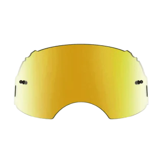 RNR Lens Oakley Airbrake MX - Injected Mirror Gold