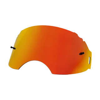 RNR Lens Oakley Airbrake MX - Injected Mirror Red