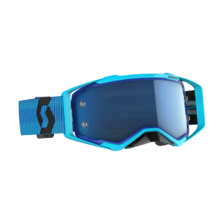 Scott Motocross Goggle Prospect - Blue / Black - Mirror Electric Blue