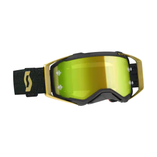 Scott Motocross Goggle Prospect LE Gold - Black / Gold - Mirror Yellow