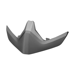 Scott Facemask Recoil Xi - Black