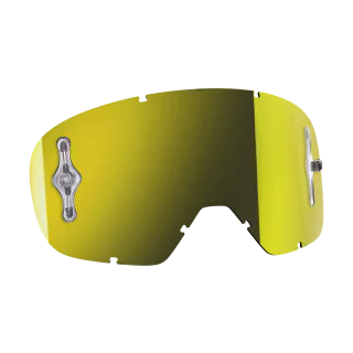 Scott Lens Works Buzz MX - Standard Mirror Yellow