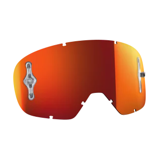 Scott Lens Works Buzz MX - Standard Mirror Orange