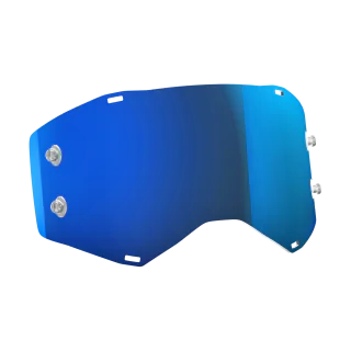 Scott Lens Works Prospect / Fury - Standard Mirror Electric Blue