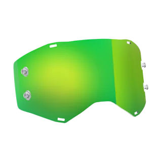 Scott Lens Works Prospect / Fury - Standard Mirror Green