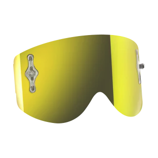 Scott Lens Works Recoil Xi / 80&#039;s - Standard Mirror Yellow