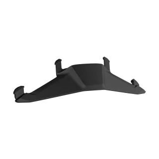 Scott Nose Guard Fury - Black