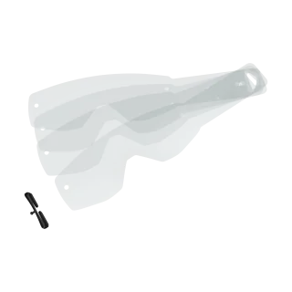 Scott Tear-Offs Standard Works Hustle/Primal/Split OTG