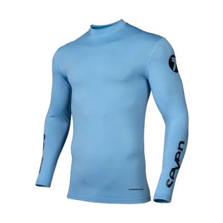 Seven Compression Jersey Zero Blade - Blue