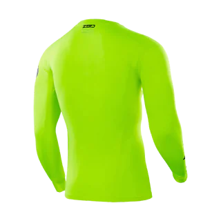 Seven Compression Jersey Zero Blade - Fluo Yellow
