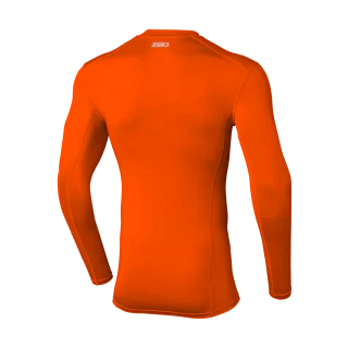 Seven Compression Jersey Zero - Flo Orange