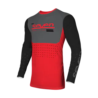 Seven Motocross Gear Vox Aperture - Flo Red