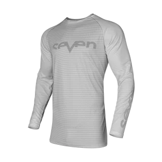 Seven Motocross Jersey Vox Staple Vented - White