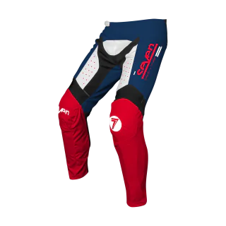 Seven Motocross Pants Vox Aperture - Red / Navy