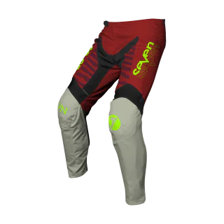 Seven Motocross Pants Vox Surge - Merlot
