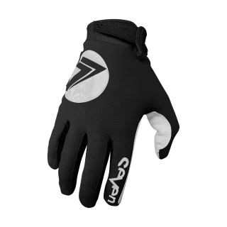 Seven Motocross Gloves Annex 7 Dot - Black