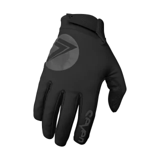 Seven Motocross Gloves Winter Zero CW - Black