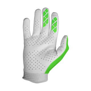 Seven Motocross Gloves Zero Contour - Flo Green