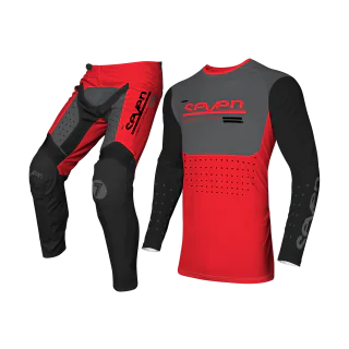 Seven Motocross Gear Vox Aperture - Flo Red