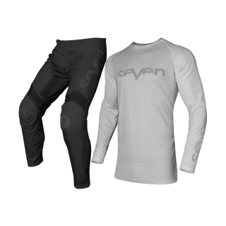 Seven Motocross Gear Vox Staple Vented - White