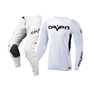 Seven Motocross Gear Zero Staple - White