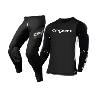 Seven Motocross Gear Zero Staple - Black