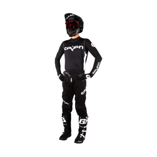 Seven Motocross Gear Zero Staple - Black
