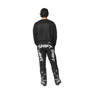 Shift Motocross Gear WHIT3 Label Bliss - Black / White