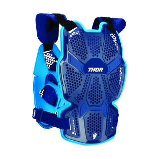Thor Chest Protector Sentinel LTD Pro - Blue / Black
