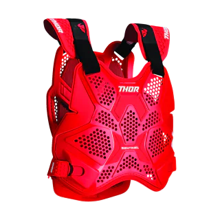 Thor Chest Protector Sentinel LTD Pro - Red / Black