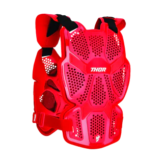 Thor Chest Protector Sentinel LTD Pro - Red / Black