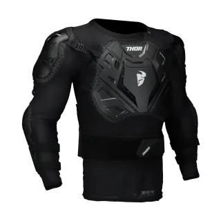 Thor Chest Protector Vest Sentry XP2 - Black