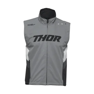 Thor MX Vest Warmup - Grey / Black
