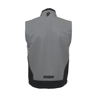 Thor MX Vest Warmup - Grey / Black