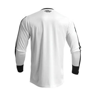 Thor Motocross Jersey Hallman Differ Roosted - White / Black
