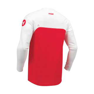 Thor Motocross Jersey 2027 Ridemode Menace - Red