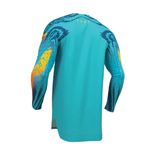 Thor Motocross Jersey 2027 Sportmode Damascus - Aqua